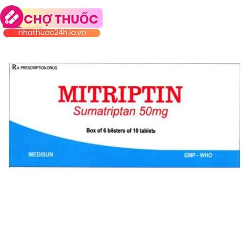 Mitriptin 50mg