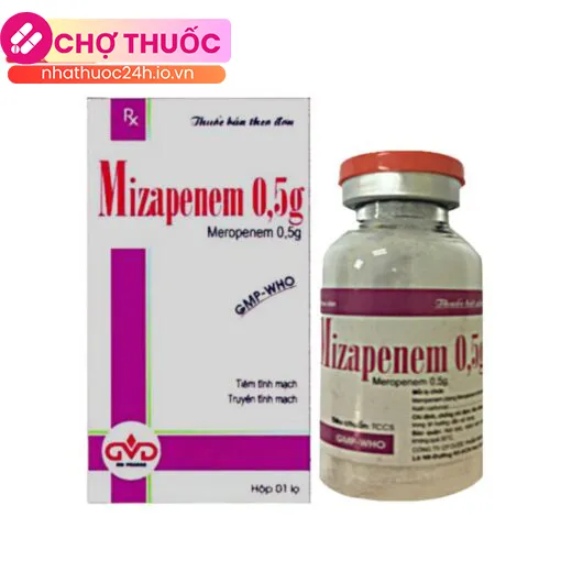 Mizapenem 0,5g