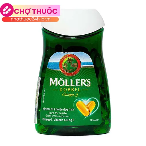 Moller’s Dobbel Omega 3