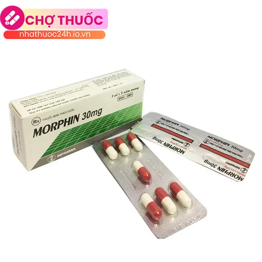 Morphin 30mg Dopharma