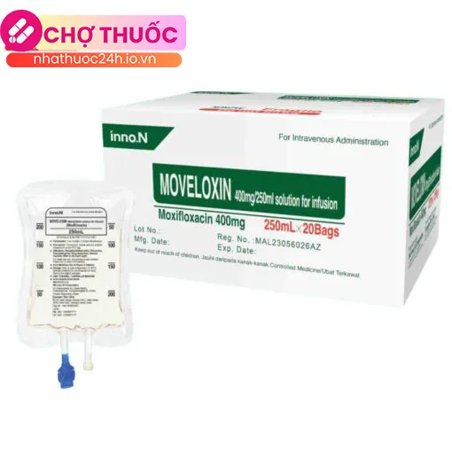 Moveloxin 400mg/250ml