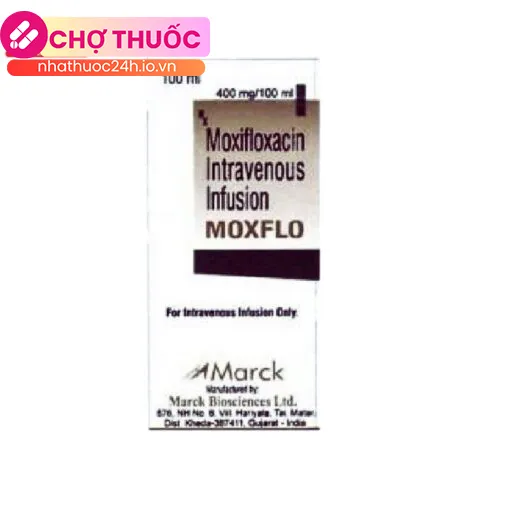 Moxflo 400mg/100ml