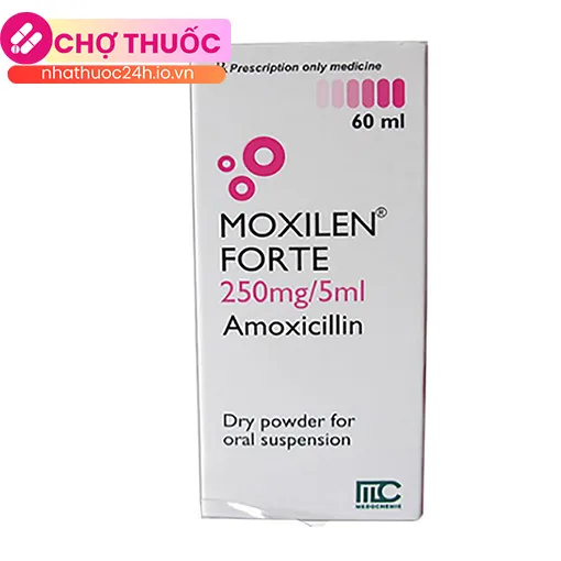 Moxilen Forte 250mg/5ml