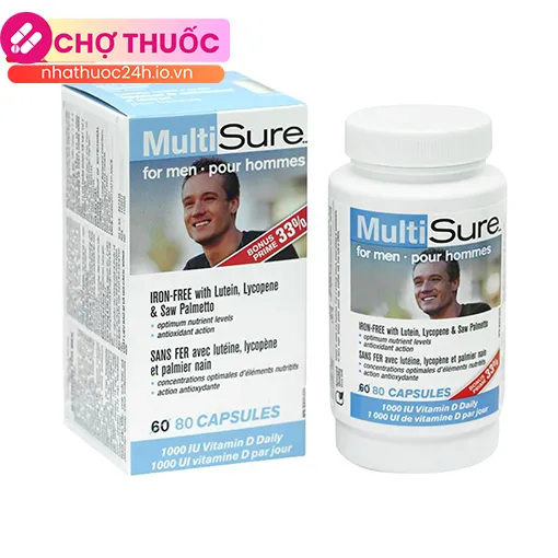 Multisure For Men - Pour Hommes