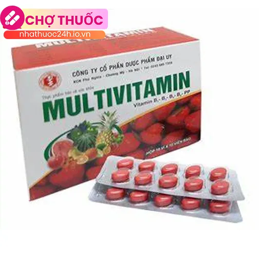 Multivitamin Đại Uy