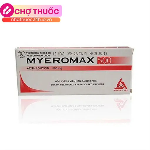 Myeromax 500mg