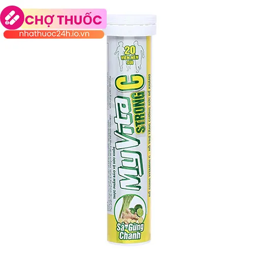 MyVita Strong C (tuýp 20 viên)