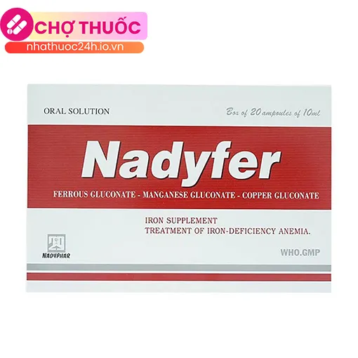Nadyfer 10 ml