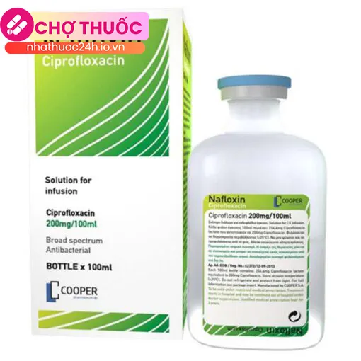 Nafloxin 400mg/200ml