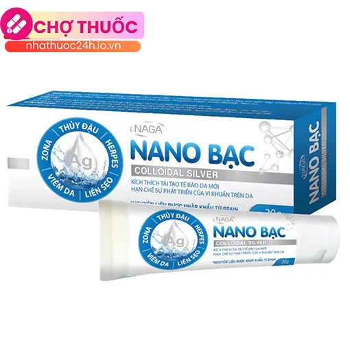 Naga Nano Bạc