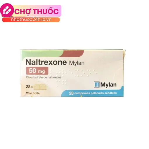 Naltrexone 50mg Mylan