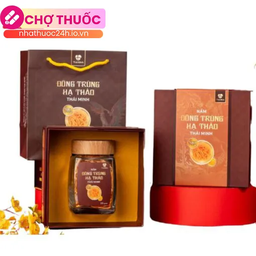 Nấm Đông trùng hạ thảo Thái Minh