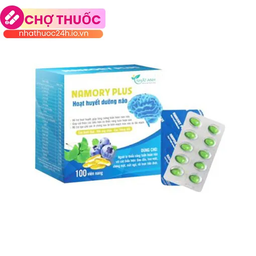 Namory Plus Hoạt Huyết Dưỡng Não