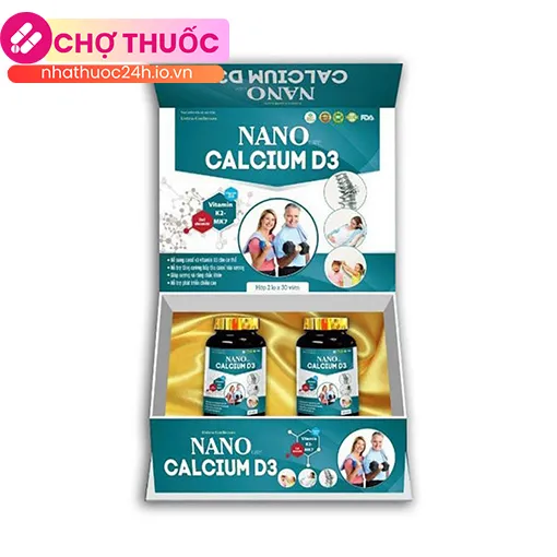Nano care Calcium D3