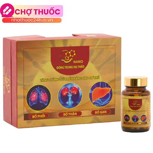Nano Đông Trùng Hạ Thảo