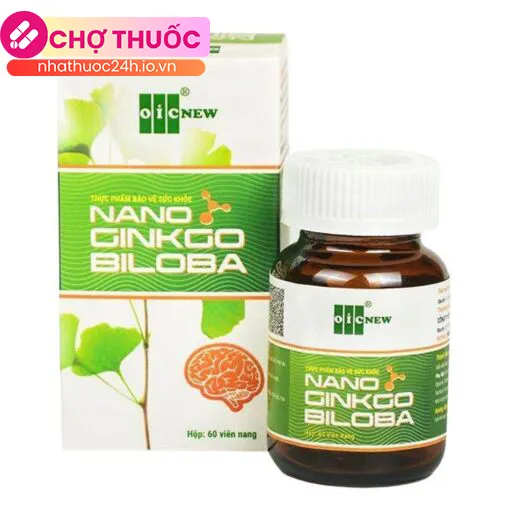 Nano Ginkgo Biloba OIC NEW