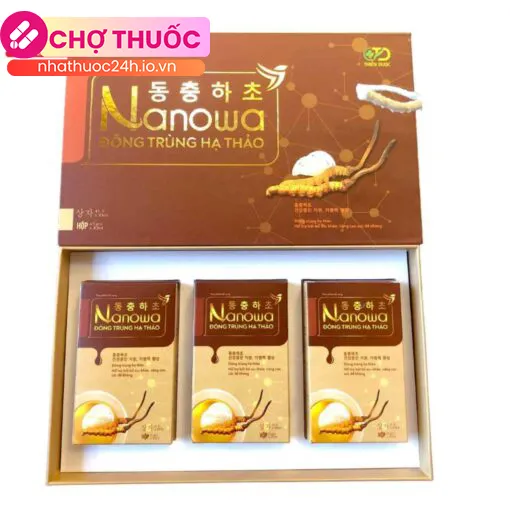 Nanowa Đông Trùng Hạ Thảo