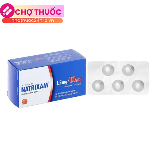 Natrixam 1.5mg/10mg