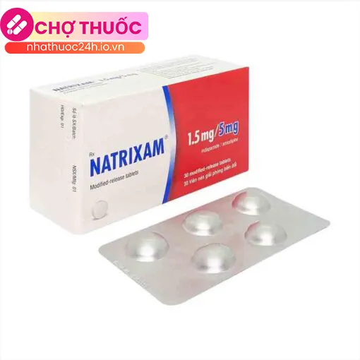 Natrixam 1.5mg/5mg