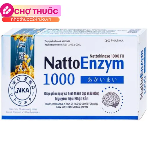 NattoEnzym 1000 DHG (vỉ)