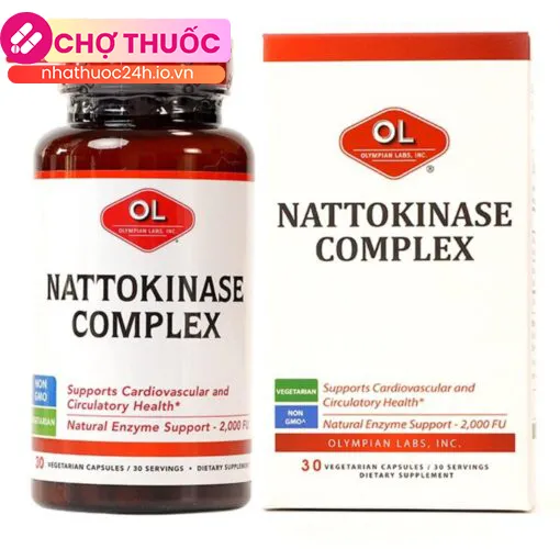 Nattokinase Complex