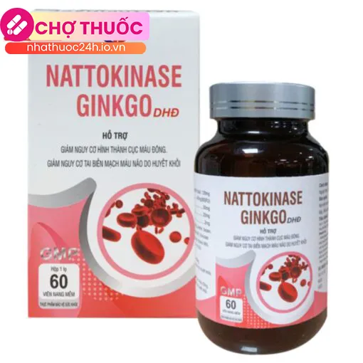 Nattokinase Ginkgo DHĐ