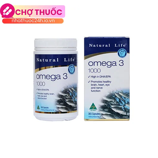 Natural Life Omega 3 1000