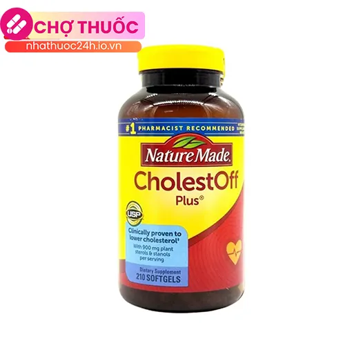 Nature Made CholestOff Plus