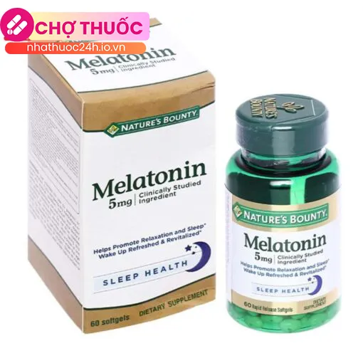 Nature’s Bounty Melatonin 5mg