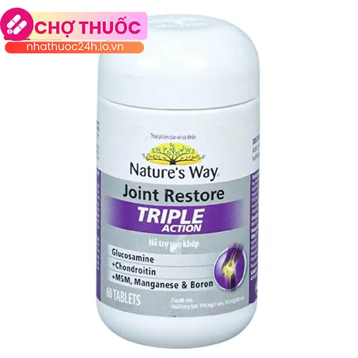 Nature's Way Joint Restore Triple Action