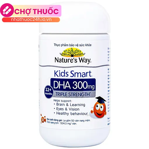 Nature’s Way Kids Smart DHA 300mg