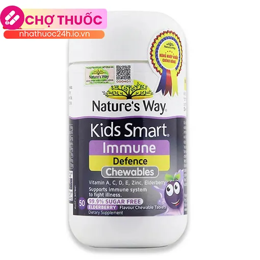 Nature’s Way Kids Smart Immune Defence Chewables
