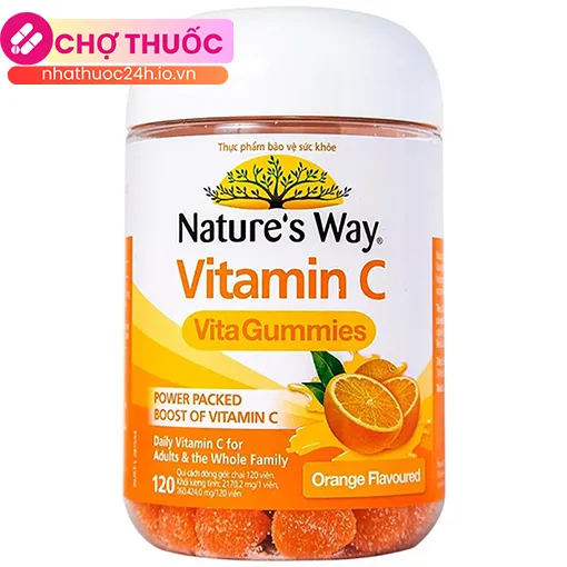 Nature’s Way Vitamin C Vita Gummies