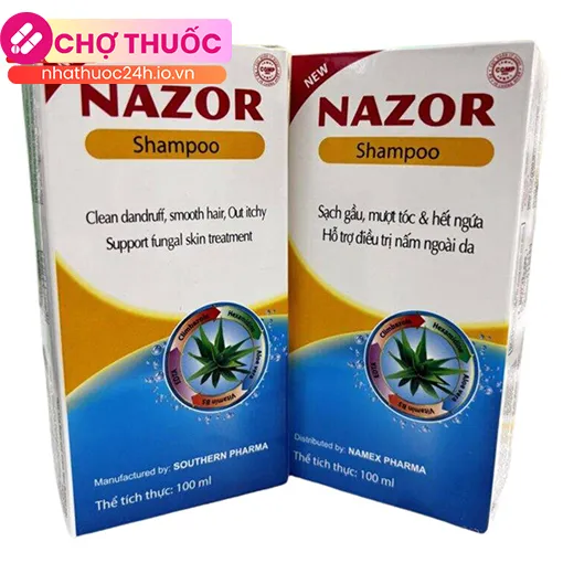 Nazor Shampoo New