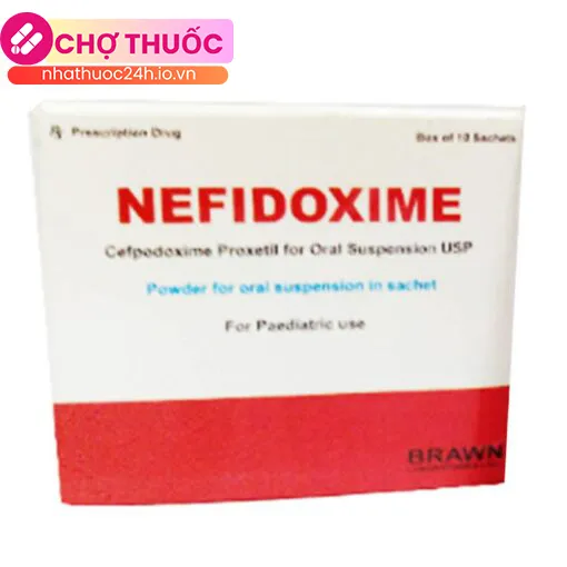 Nefidoxime
