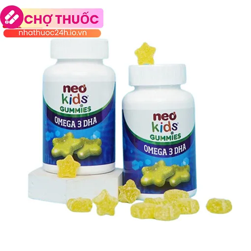 Neo Kids Gummies Omega 3 DHA