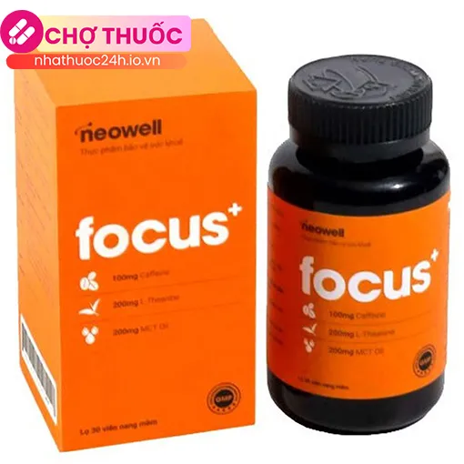 NeoWell Focus+ (30 viên)