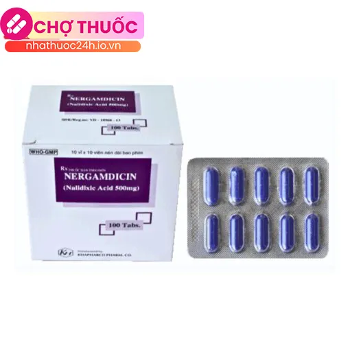 Nergamdicin 500mg
