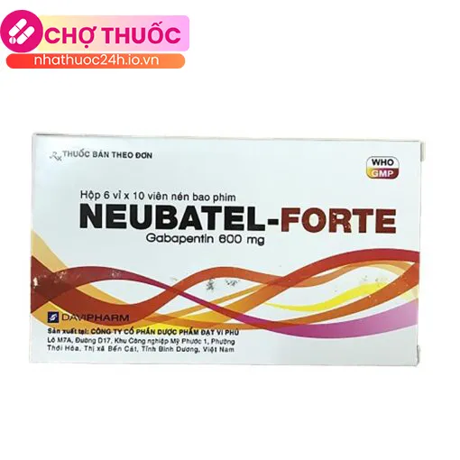 Neubatel-forte 600mg