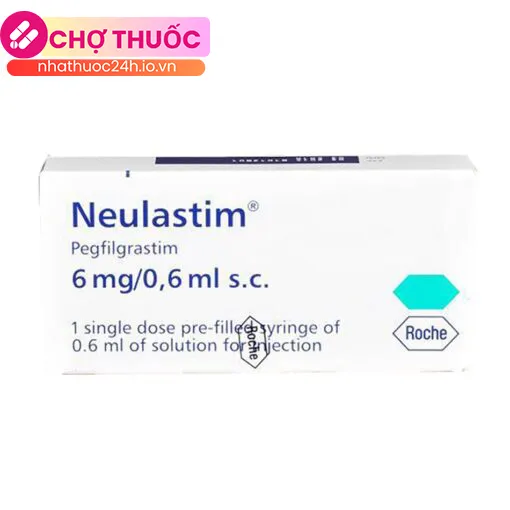 Neulastim 6 mg/0.6 ml s.c.
