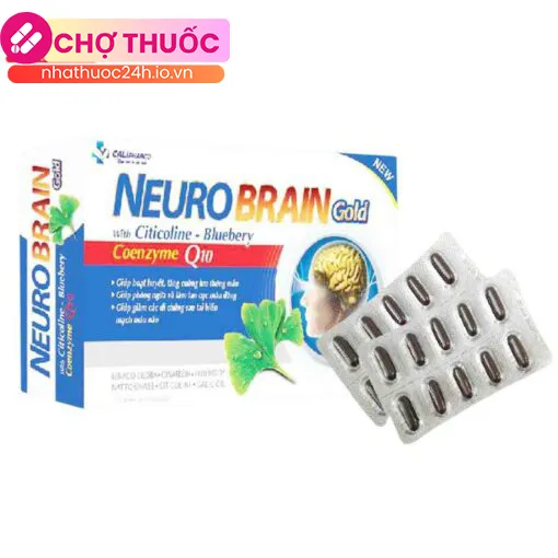 NEURO BRAIN GOLD