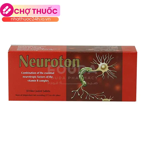 Neuroton (dạng viên)