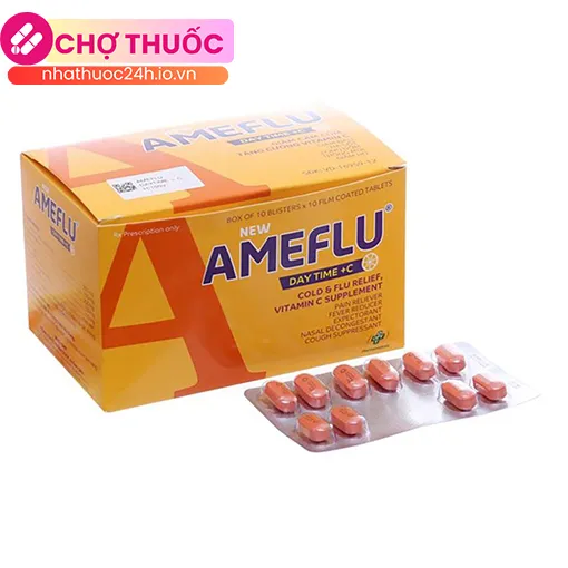 New Ameflu Daytime+C