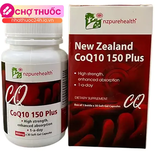 New Zealand CoQ10 150 Plus
