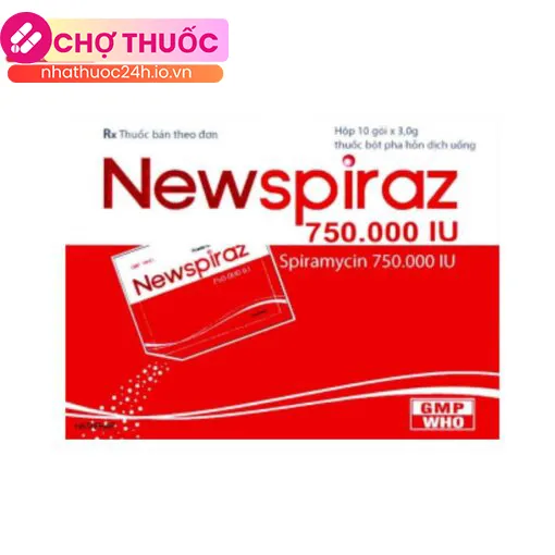 Newspiraz 750.000 I.U