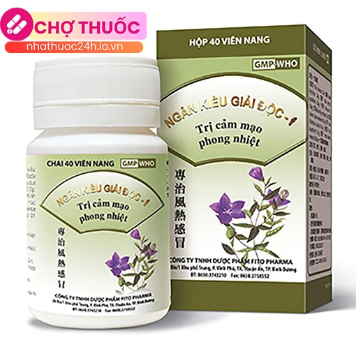 Ngân Kiều Giải Độc - f