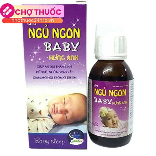 Ngủ ngon baby Hưng Anh