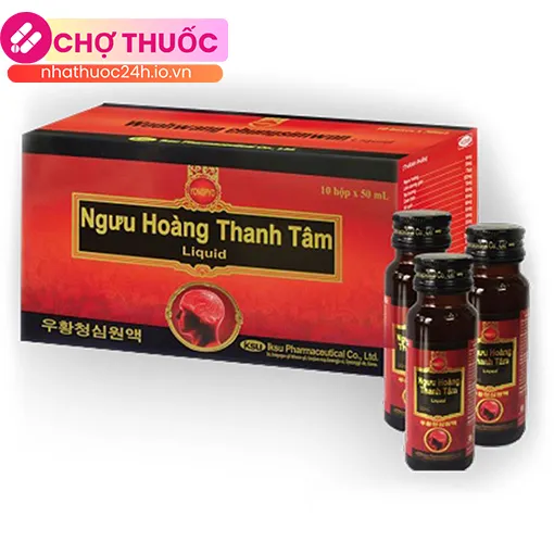 Ngưu Hoàng Thanh Tâm Liquid