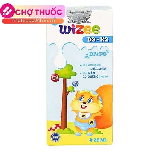 Nhỏ giọt Wizee D3 K2
