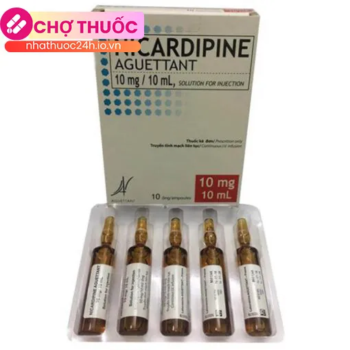 Nicardipine Aguettant 10mg/10ml